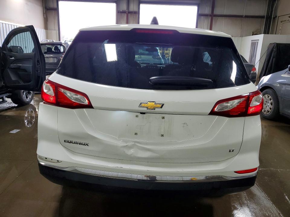 2019 Chevrolet Equinox VIN 2GNAXKEV1K6118804 COPART salvage auction — SIDE, Il - Salvage Certificate, sold $2,050 on 2026-07-09 (photo 6)