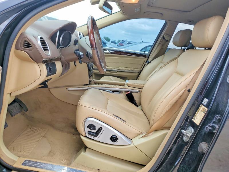 2011 Mercedes-benz Gl-class VIN 4JGBF7BE6BA640781 COPART salvage auction — MINOR DENT/SCRATCHES, Tx - Certificate Of Title, sold $1,450 on 2026-07-09 (photo 7)