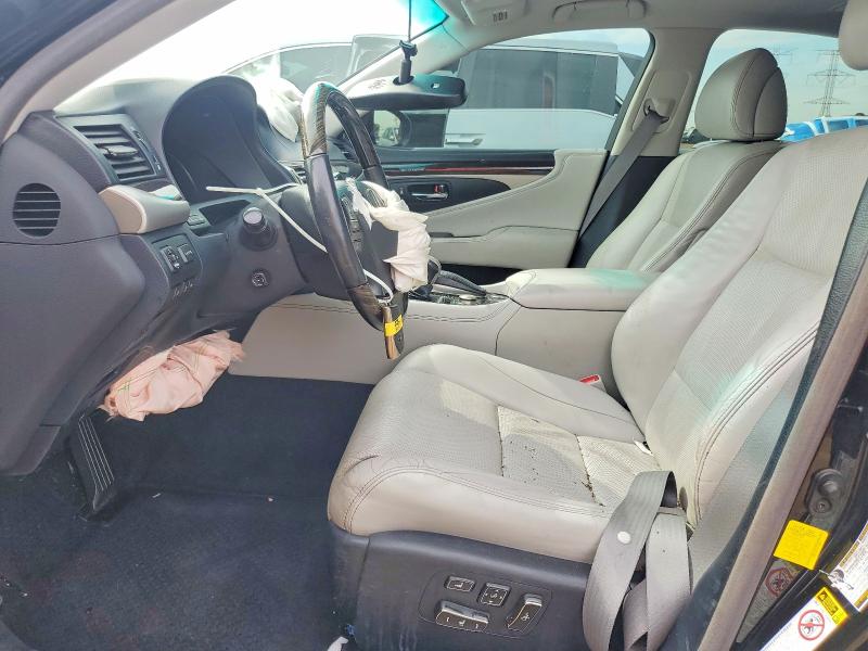 2015 Lexus Ls VIN JTHBL5EF3F5133663 COPART salvage auction — FRONT END, Il - Salvage Certificate, sold $2,050 on 2026-07-07 (photo 7)