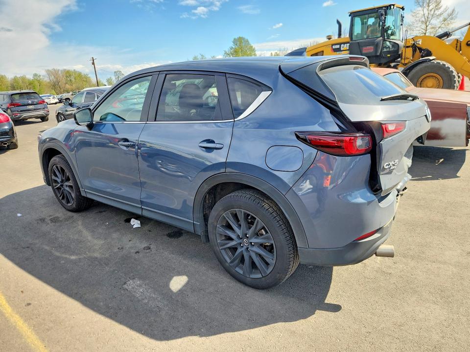2023 Mazda Cx-5 VIN JM3KFBCM9P0211944 COPART salvage auction — REAR END, Or - Salvage Title Certificate, sold $10,000 on 2026-07-13 (photo 2)