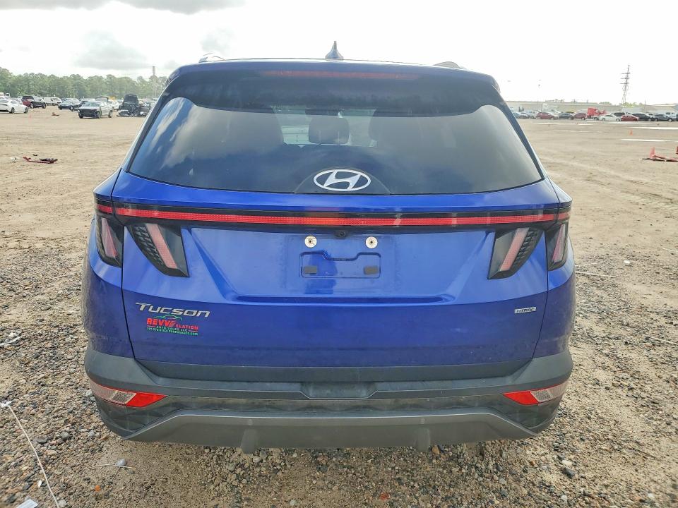 2024 Hyundai Tucson VIN 5NMJECDE3RH354623 COPART salvage auction — SIDE, Tx - Salvage Vehicle Title, sold $8,300 on 2026-07-10 (photo 6)