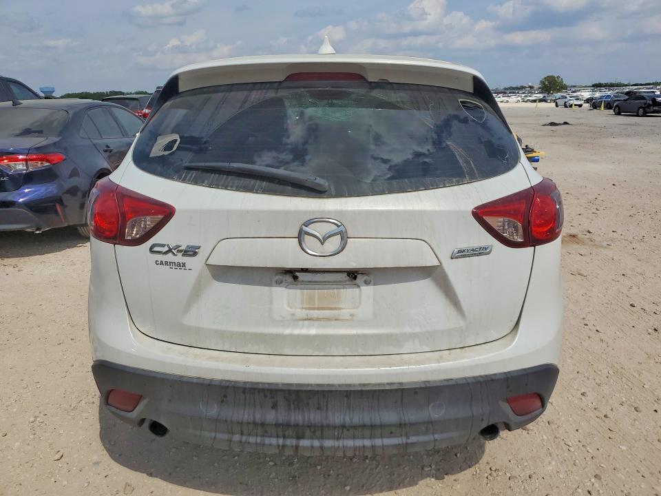 2016 Mazda Cx-5 VIN JM3KE2BY7G0787412 COPART salvage auction — FRONT END, Tx - Salvage Vehicle Title, sold $3,100 on 2026-07-09 (photo 6)