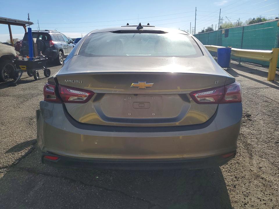 2020 Chevrolet Malibu VIN 1G1ZD5ST0LF072486 COPART salvage auction — REAR END, Co - Certificate Of Title (P), sold $1,700 on 2026-07-09 (photo 6)