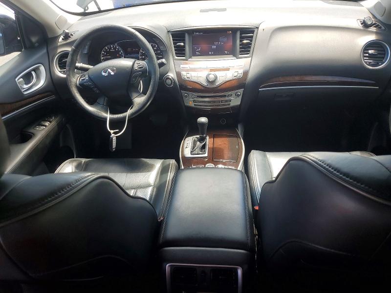 2015 Infiniti Qx60 VIN 5N1AL0MM0FC536278 COPART salvage auction — FRONT END, NC - SALVAGE CERTIFICATE OF TITLE, sold $1,150 on 2026-07-02 (photo 8)