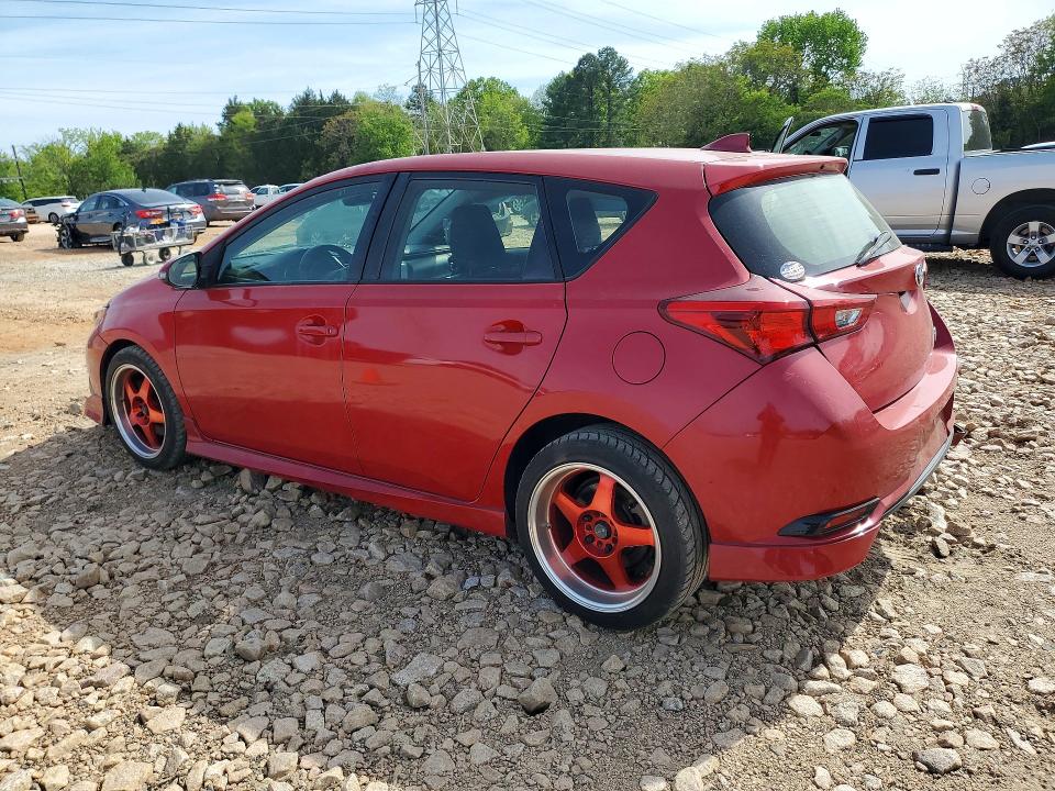 2018 Toyota Corolla VIN JTNKARJE8JJ569481 COPART salvage auction — SIDE, Nc - Salvage Certificate Of Title, sold $2,450 on 2026-07-27 (photo 2)