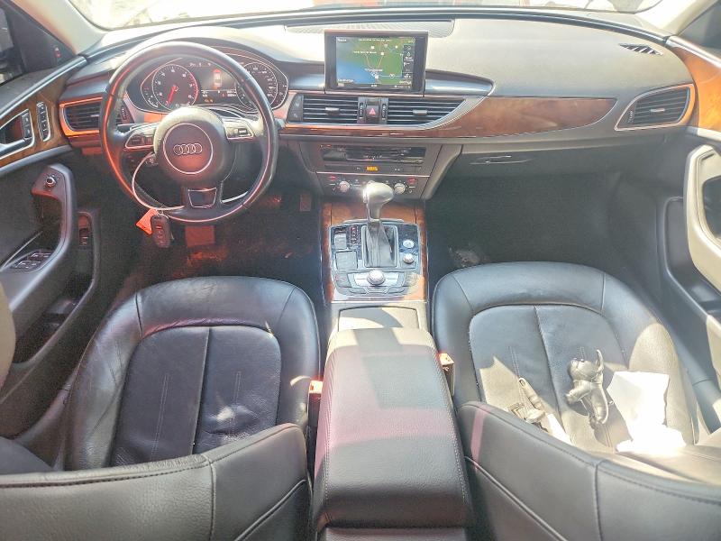 2015 Audi A6 VIN WAUDFAFC7FN019919 COPART salvage auction — FRONT END, Nc - Salvage Certificate Of Title, sold $1,600 on 2026-08-16 (photo 8)