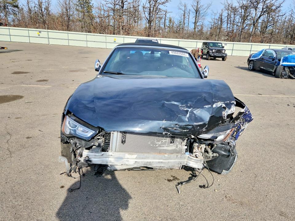 2015 Audi Rs5 VIN WAUCGAFH9FN006299 COPART salvage auction — FRONT END, Salvage Title, sold $1,500 on 2026-07-20 (photo 5)