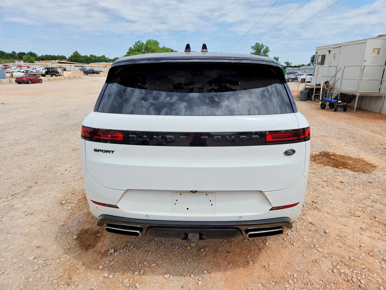 2023 Land Rover Range Rover Sport VIN SAL1L9FU6PA125169 COPART salvage auction — Hail, OK - CERT OF TITLE-REPOSSESSION (P), sold $52,000 on 2026-07-08 (photo 6)