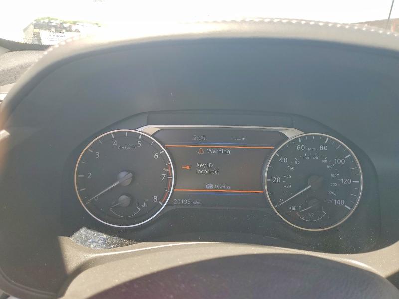 2024 Nissan Altima VIN 1N4BL4EW2RN353169 COPART salvage auction — FRONT END, TX - SALVAGE VEHICLE TITLE, sold $3,350 on 2026-07-09 (photo 9)