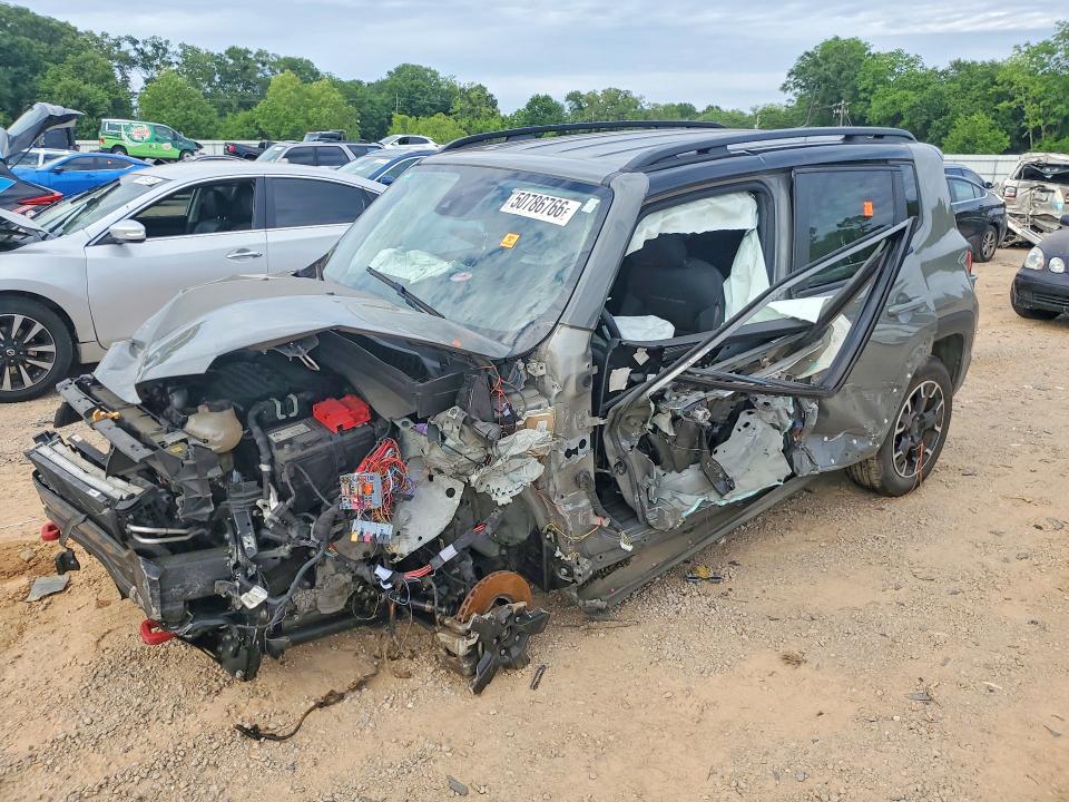 2023 Jeep Renegade VIN ZACNJDC19PPP14855 COPART salvage auction — SIDE, Al - Cert Of Title-Salvage Title, sold $250 on 2026-07-28 (photo 1)