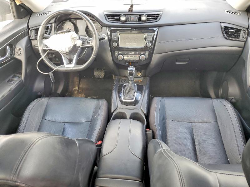 2018 Nissan Rogue VIN JN8AT2MT5JW468594 COPART salvage auction — FRONT END, Ks - Cert Of Title-Salvage, sold $2,300 on 2026-07-02 (photo 8)