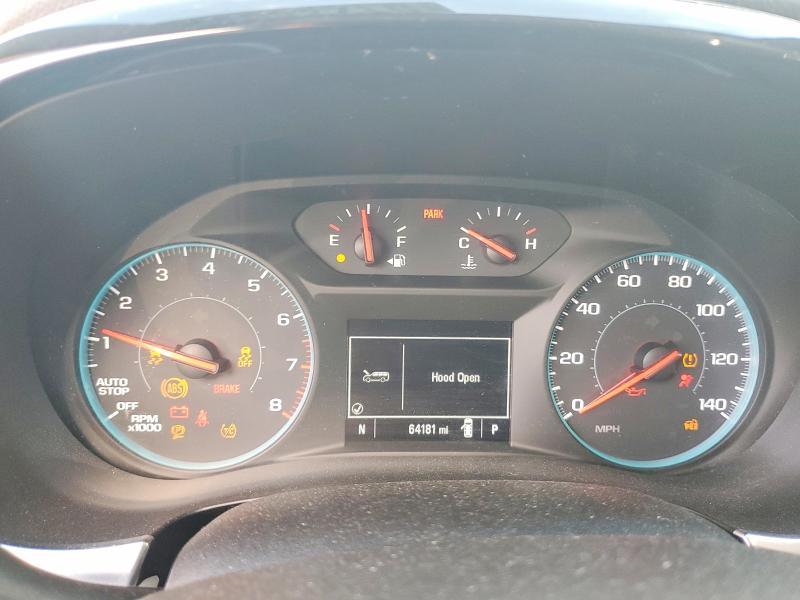 2020 Chevrolet Traverse VIN 1GNERFKW6LJ213041 COPART salvage auction — REAR END, Ga - Cert Of Title-Salvage, sold $8,200 on 2026-07-28 (photo 9)