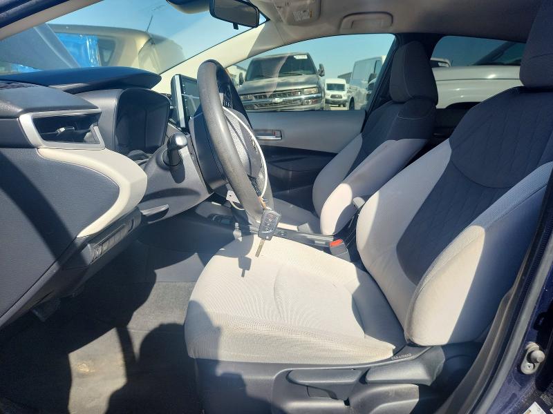 2020 Toyota Corolla VIN JTDEPRAEXLJ102162 COPART salvage auction — REAR END, Salvage Title, sold $250 on 2026-07-24 (photo 7)
