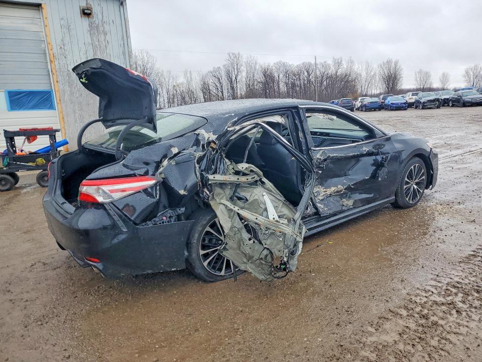 2018 Toyota Camry VIN JTNB11HK6J3000694 COPART salvage auction — SIDE, Mi - Certificate Of Title, sold $325 on 2026-07-29 (photo 3)