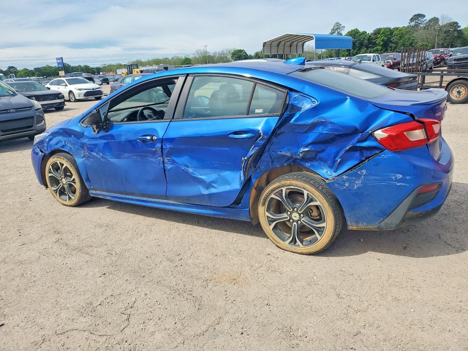 2019 Chevrolet VIN 1G1BE5SM6K7136997 COPART salvage auction — SIDE, Al - Cert Of Title-Salvage Title, sold $900 on 2026-07-02 (photo 2)