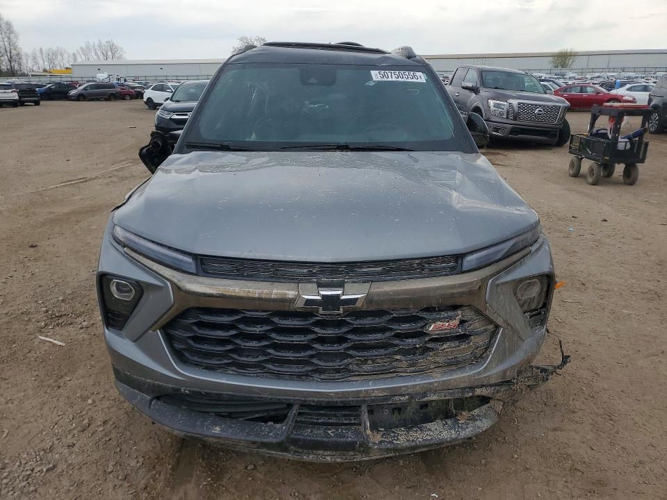 2026 Chevrolet Trailblazer VIN KL79MUSL4TB047581 COPART salvage auction — ROLLOVER, Mi - Scrap Certificate Of Title, sold $1,500 on 2026-07-22 (photo 5)