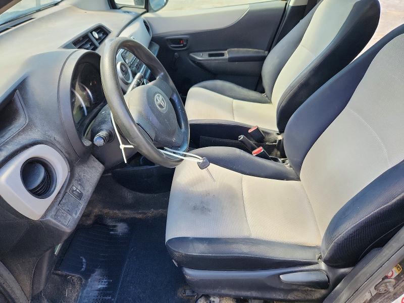 2012 Toyota Yaris VIN JTDKTUD34CD501370 COPART salvage auction — FRONT END, Md - Certificate Of Title, sold $1,500 on 2026-07-31 (photo 7)