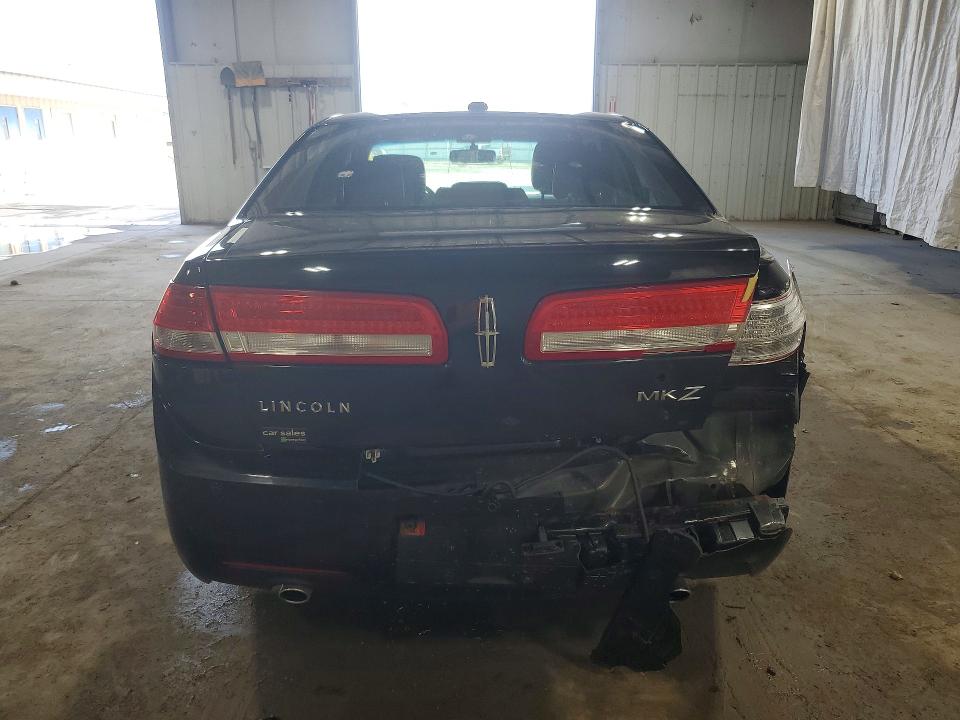 2012 Lincoln Mkz VIN 3LNHL2GC0CR830080 COPART salvage auction — REAR END, Salvage Title, sold $225 on 2026-07-20 (photo 6)