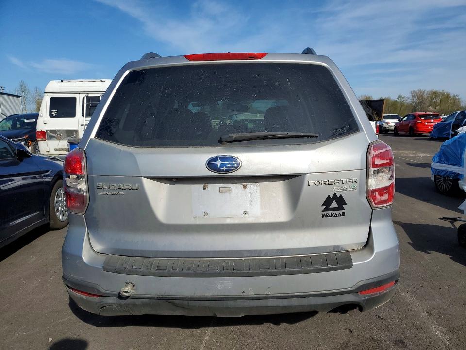 2014 Subaru Forester VIN JF2SJAEC6EH480649 COPART salvage auction — SIDE, Or - Salvage Title Certificate, sold $1,100 on 2026-07-06 (photo 6)