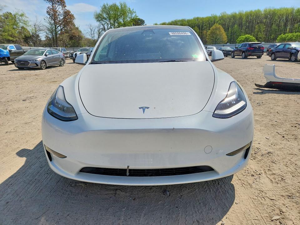 2023 Tesla VIN 7SAYGAEE6PF599137 COPART salvage auction — REAR END, Va - Cert Of Title - Salvage, sold $5,500 on 2026-07-28 (photo 5)