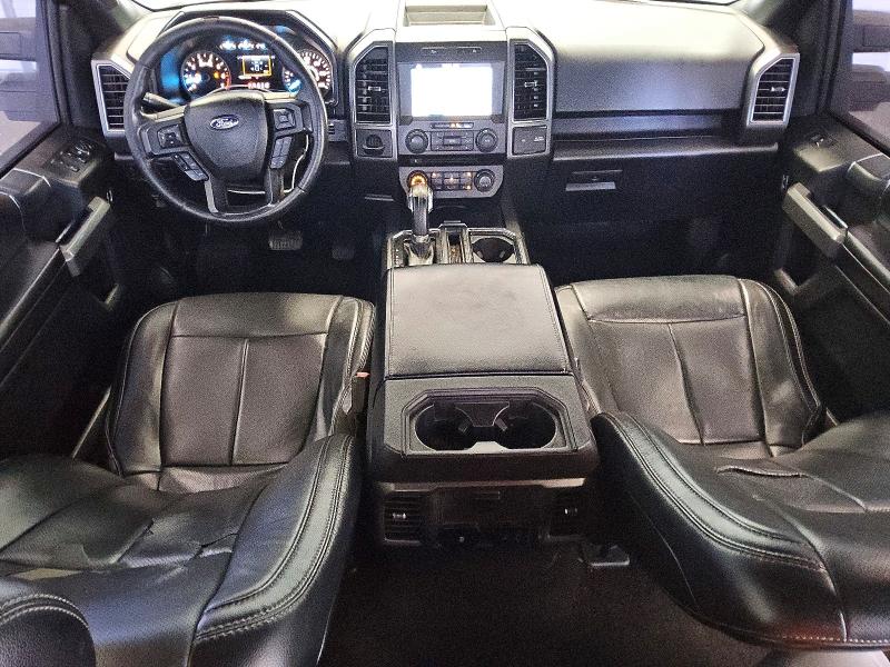 2018 Ford F-150 lightning VIN 1FTEW1CP3JFB51609 COPART salvage auction — MINOR DENT/SCRATCHES, FL - CERTIFICATE OF TITLE, sold $10,100 on 2026-07-09 (photo 8)