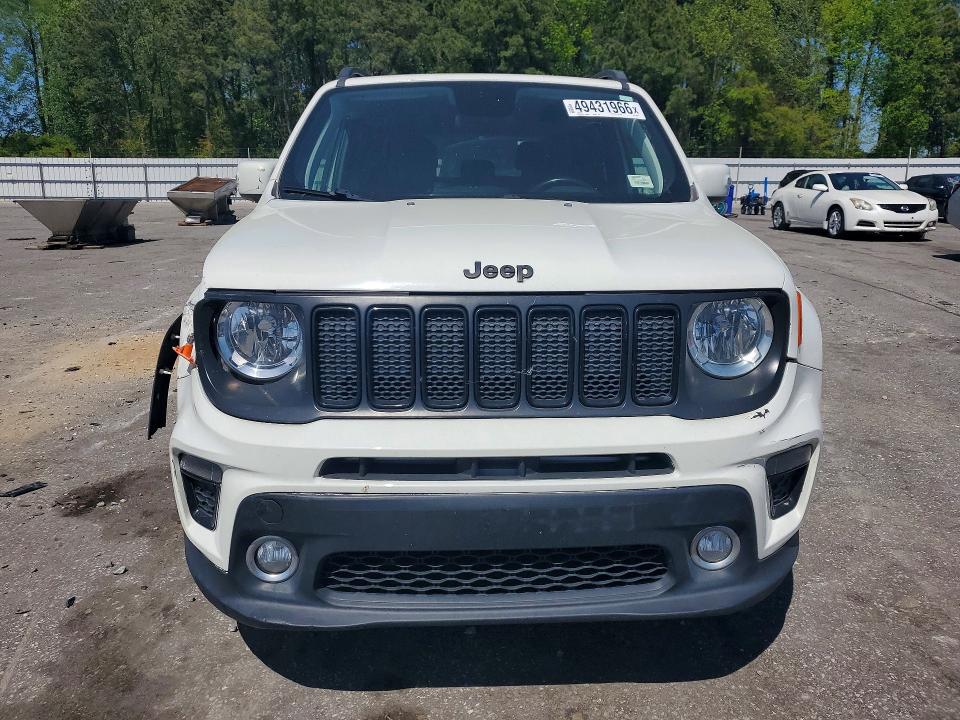 2019 Jeep Renegade VIN ZACNJABB6KPJ75015 COPART salvage auction — FRONT END, Nc - Salvage Certificate Of Title, sold $300 on 2026-07-16 (photo 5)