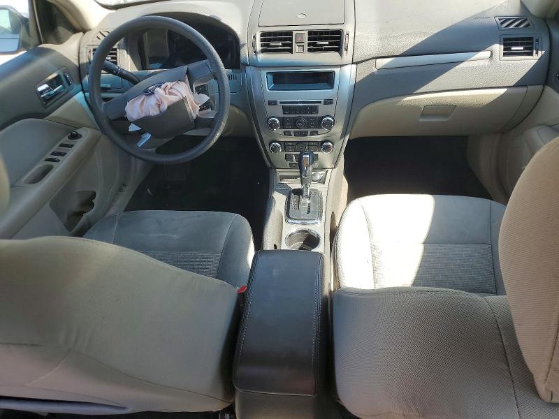 2012 Ford Fusion VIN 3FAHP0HAXCR356199 COPART salvage auction — FRONT END, IN - CERTIFICATE OF TITLE, sold $225 on 2026-07-02 (photo 8)
