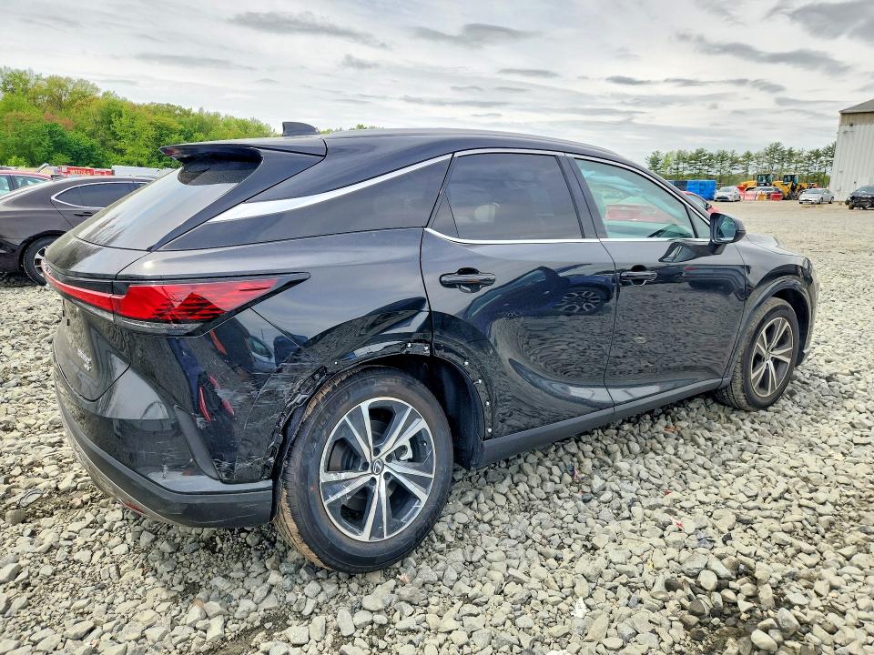 2026 Lexus Rx 350 VIN 2T2BAMCA1TC137911 COPART salvage auction — SIDE, NJ - CERT OF TITLE-SALVAGE, sold $33,500 on 2026-07-13 (photo 3)