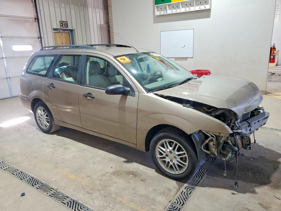 2005 Ford Focus VIN 1FAFP36N55W126648 COPART salvage auction — FRONT END, Pa - Certificate Of Salvage, sold $275 on 2026-07-09 (photo 4)