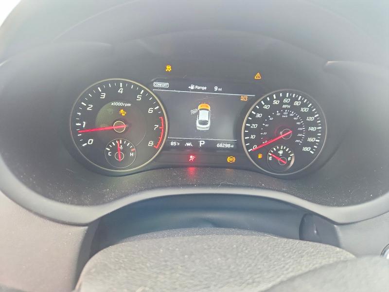 2018 Kia Stinger VIN KNAE55LC9J6028708 COPART salvage auction — REAR END, Sc - Cert Of Title-Salvage, sold $6,800 on 2026-07-13 (photo 9)