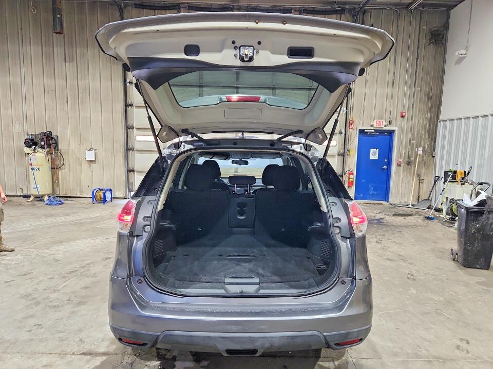2015 Nissan Rogue VIN KNMAT2MV7FP504218 COPART salvage auction — FRONT END, Nh - Cert Of Title-Salvage, sold $100 on 2026-07-28 (photo 6)