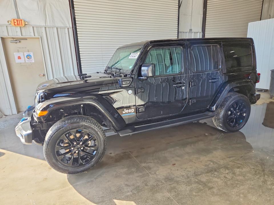 2023 Jeep Wrangler / VIN 1C4JJXP63PW515294 COPART salvage auction — MINOR DENT/SCRATCHES, MO - CERTIFICATE OF TITLE, sold $19,100 on 2026-07-09 (photo 1)