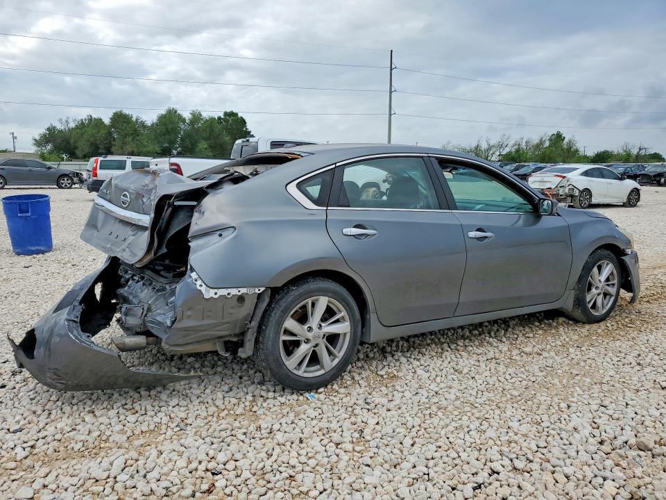2014 Nissan Altima VIN 1N4AL3AP8EC318548 COPART salvage auction — REAR END, Tx - Salvage Vehicle Title, sold $300 on 2026-07-09 (photo 3)