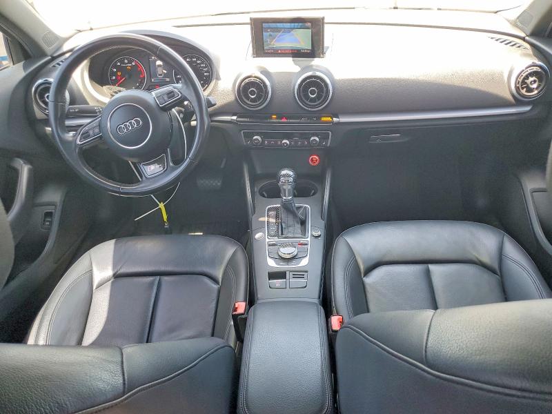 2016 Audi A3 VIN WAUA7GFF2G1031224 COPART salvage auction — REAR END, Ca - Salvage Certificate, sold $3,400 on 2026-07-08 (photo 8)