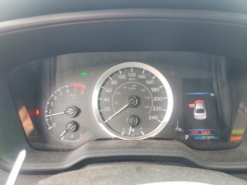 2020 Toyota VIN 5YFBPRBEXLP039481 COPART salvage auction — FRONT END, On - Permit Salvage, sold $5,200 on 2026-07-02 (photo 9)