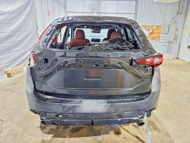 2024 Mazda Cx-5 VIN JM3KFBAY7R0403923 COPART salvage auction — REAR END, Nh - Cert Of Title-Salvage, sold $2,150 on 2026-07-21 (photo 6)