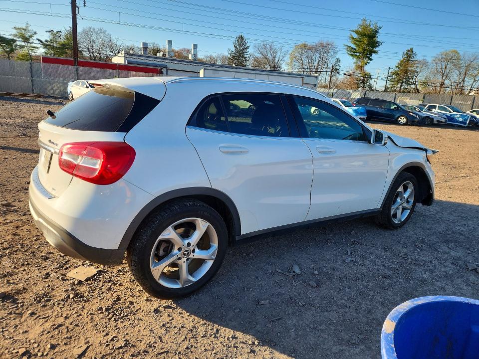 2019 Mercedes-benz Gla-klasse VIN WDCTG4GB4KJ586961 COPART salvage auction — FRONT END, Pa - Certificate Of Salvage, sold $3,850 on 2026-07-02 (photo 3)