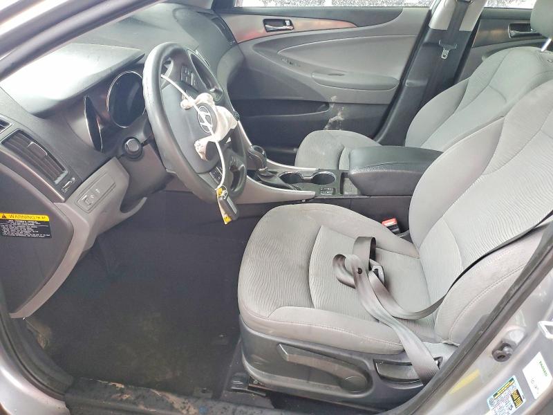 2015 Hyundai Sonata VIN KMHEC4A41FA134195 COPART salvage auction — FRONT END, GA - CERT OF TITLE-SALVAGE, sold $125 on 2026-07-07 (photo 7)