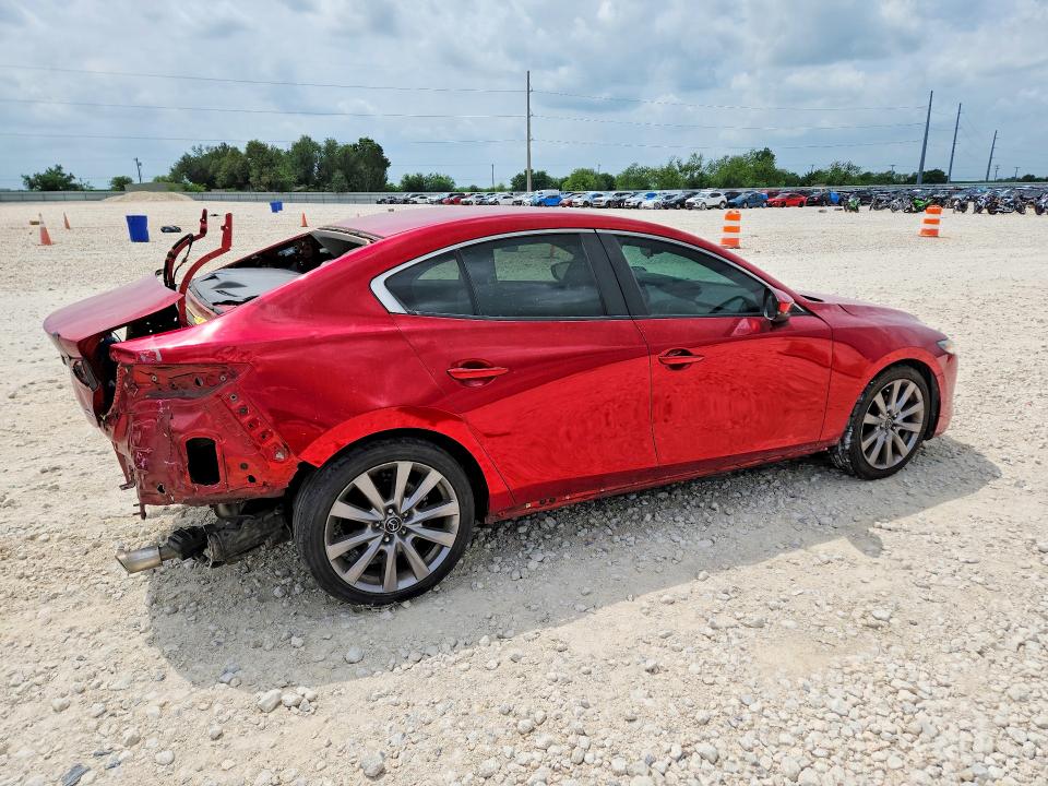 2020 Mazda 3 VIN 3MZBPACL5LM118270 COPART salvage auction — REAR END, Id - Salvage Certificate Of Title, sold $3,900 on 2026-07-09 (photo 3)