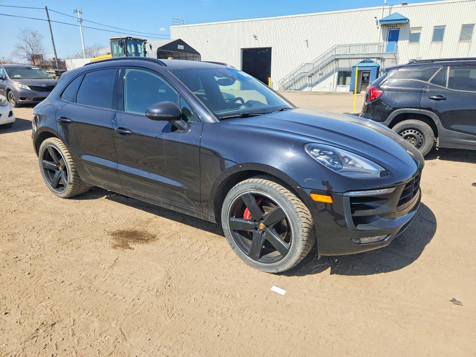 2018 Porsche Macan VIN WP1AG2A53JLB64072 COPART salvage auction — MECHANICAL, QC - GRAVEMENT ACCIDENTE, sold $3,350 on 2026-07-28 (photo 4)