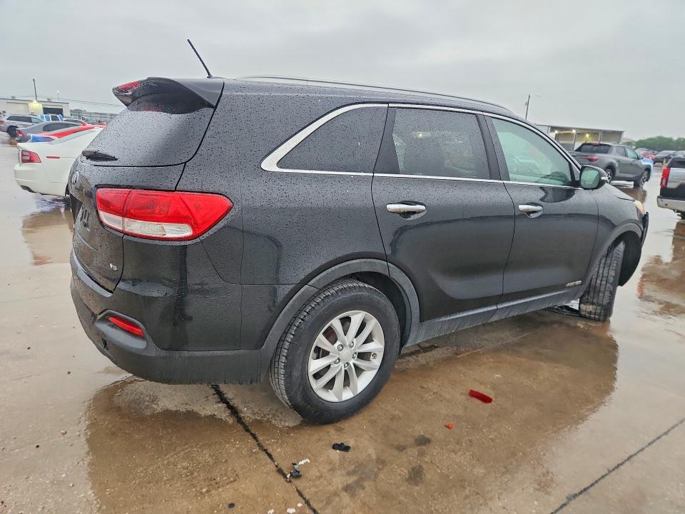 2016 Kia Sorento VIN 5XYPGDA54GG131660 COPART salvage auction — FRONT END, TX - CERTIFICATE OF TITLE, sold $250 on 2026-07-13 (photo 3)