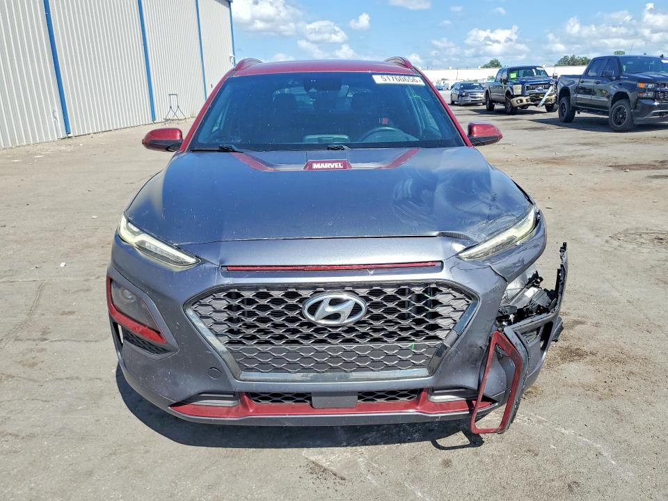 2019 Hyundai VIN KM8K53A50KU318990 COPART salvage auction — SIDE, Fl - Cert Of Title Slvg Rebuildable, sold $3,750 on 2026-07-08 (photo 5)