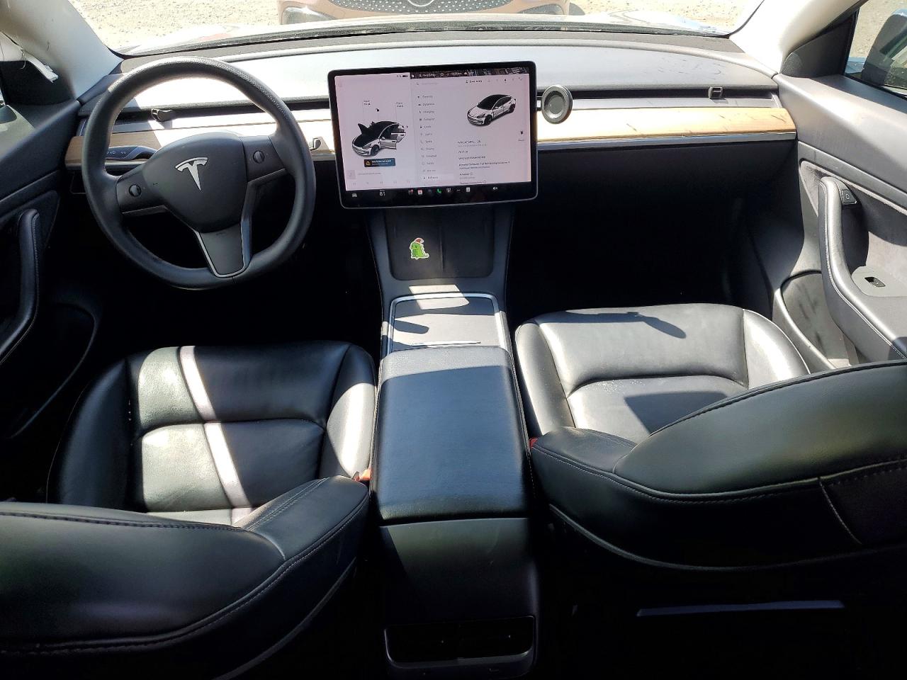 2021 Tesla Model 3 VIN 5YJ3E1EA4MF867513 COPART salvage auction — Front End, CA - SALVAGE CERTIFICATE, sold $3,150 on 2026-07-10 (photo 8)