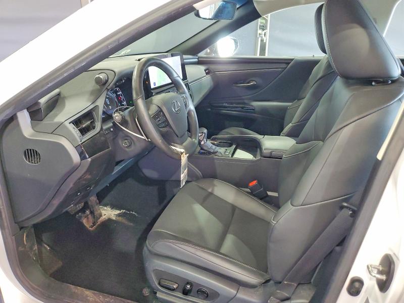2024 Lexus ES VIN 58ADA1C14RU047972 COPART salvage auction — HAIL, Oh - Cert Of Title-Salvage, sold $17,500 on 2026-07-02 (photo 7)