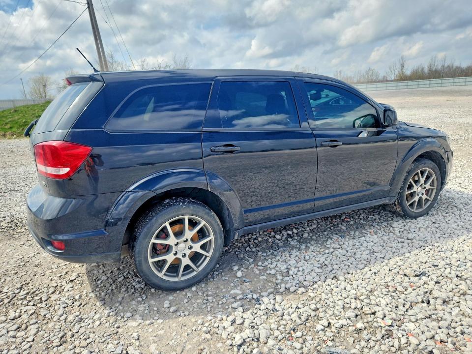 2015 Dodge Journey VIN 3C4PDDEG5FT688931 COPART salvage auction — FRONT END, Mi - Certificate Of Title, sold $1,500 on 2026-07-02 (photo 3)