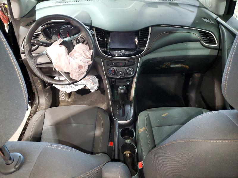2020 Chevrolet Trax VIN KL7CJKSB5LB086397 COPART salvage auction — FRONT END, Mi - Certificate Of Title, sold $525 on 2026-07-31 (photo 8)