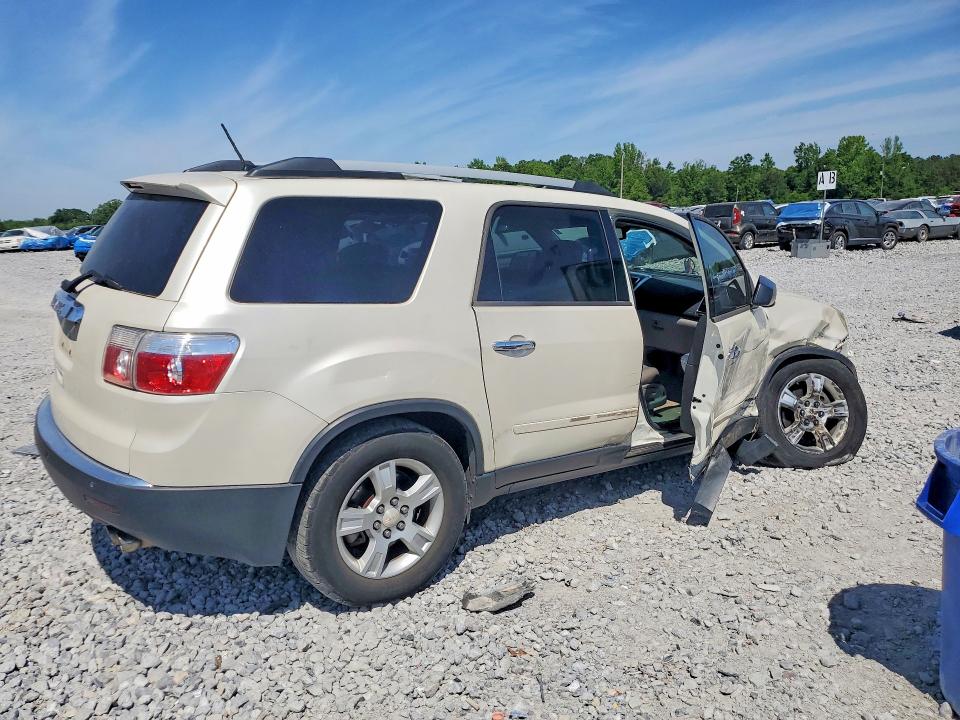 2011 Gmc Acadia VIN 1GKKRPED6BJ294525 COPART salvage auction — SIDE, Al - Cert Of Title-Salvage Title, sold $750 on 2026-07-02 (photo 3)