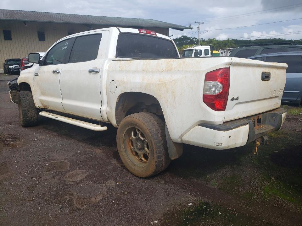 2014 Toyota Tundra VIN 5TFAY5F14EX371994 COPART salvage auction — FRONT END, Hi - Certificate Of Salvage, sold $3,700 on 2026-07-13 (photo 2)