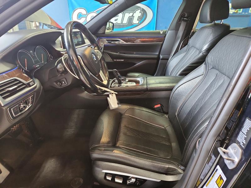 2017 BMW 7er VIN WBA7F2C58HG422064 COPART salvage auction — MECHANICAL, Oh - Certificate Of Title, sold $4,250 on 2026-07-28 (photo 7)