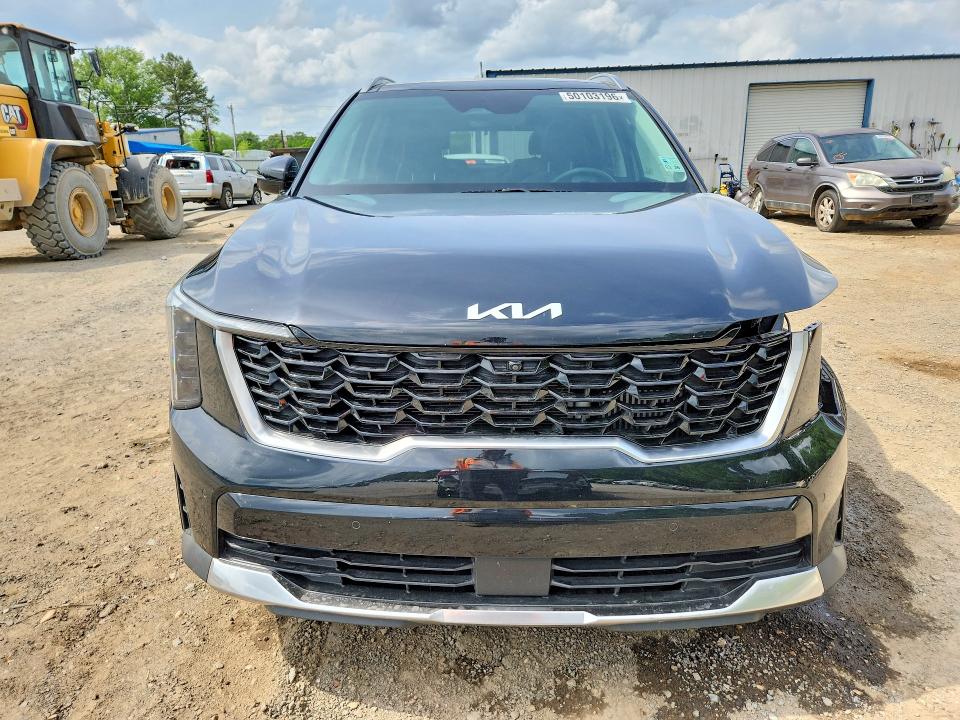 2024 Kia Sorento VIN 5XYRK4JF5RG270666 COPART salvage auction — FRONT END, Salvage Title, sold $9,500 on 2026-07-23 (photo 5)